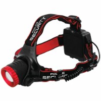 Police Security Lookout 1000 Lm. LED AA Headlamp 98070