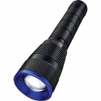 Police Security Skylar 9AA 3300 Lm. Focusing Industrial LED Flashlight 98409