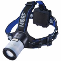Police Security MORF 300 Lm. LED 4AA 3-In-1 Removable Lantern Headlamp 98581