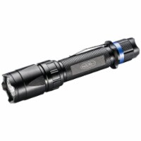 Police Security® Trac-Tact™ Elite Black Flashlight