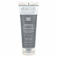 Earth Therapeutics Purifying Body Wash With Medicinal Bamboo Charcoal - 8 fl oz (236 ml) Perspective: Main