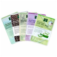 Earth Therapeutics Assorted Facial Sheet Masks Perspective: Main