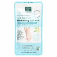 Earth Therapeutics® Tea Tree Oil Moisturizing Foot Mask Perspective: Main