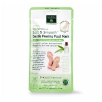Earth Therapeutics® Soft & Smooth Gentle Peeling Foot Mask Perspective: Main