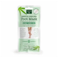 Earth Therapeutics® Hemp Seed Oil Peeling Foot Mask