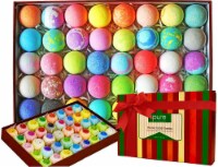 Pure Natural 40 Piece Bath Bomb Gift Set