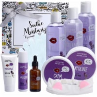 Romantic Gifts For Her Spa Gift Basket. Lavender Spa Gift Baskets For Women.