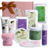 Skin Care Beauty Gift Box. Pampering Home Spa