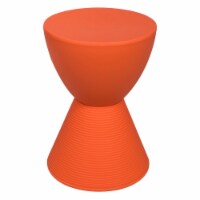 LeisureMod Modern Round  Boyd Side Table