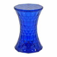 LeisureMod Modern Plastic Clio Side Table