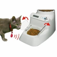 Wireless Whiskers Automatic Pet Feeder - AutoDiet Pet Feeder - Put Your Pet on a Diet