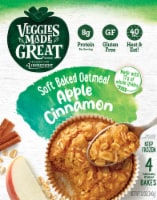 Veggies Made Great® Apple Cinnamon Baked Oatmeal Perspective: Main