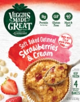 Veggies Made Great® Strawberries and Cream Baked Oatmeal Perspective: Main