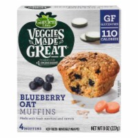 Garden Lites Veggies Made Great® Blueberry Vegetable Muffins Perspective: Main