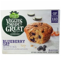 Garden Lites® Veggies Made Great Blueberry Oat Muffins Perspective: Main