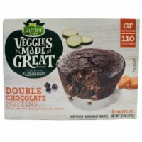 Garden Lites® Veggies Made Great Double Chocolate Muffins Perspective: Main