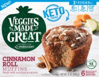 Garden Lites Veggies Made Great® Cinnamon Roll Muffins
