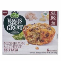 Garden Lites® Veggies Made Great® Mushroom & 3 Cheese Frittatas Perspective: Main