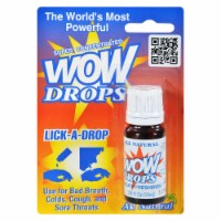 Marco Pharma International Wow Drops Throat Drops
