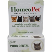 Homeopet 14750 15 ml Feline Purr Dental Relief for Pet