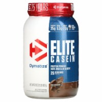 Dymatize® Elite Casein® Rich Chocolate Protein Powder Perspective: Main