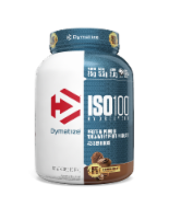 Dymatize® ISO100® Hydrolyzed Gourmet Chocolate 100% Whey Protein Isolate Powder