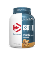 Dymatize® ISO100 Hydrolyzed Peanut Butter 100% Whey Protein Isolate Powder