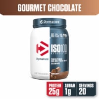 Dymatize® ISO100 Gourmet Chocolate Protein Powder Perspective: Main