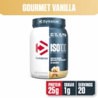 Dymatize ISO100 Gourmet Vanilla Protein Powder