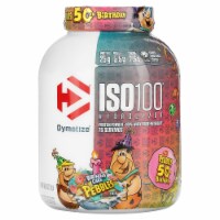 Dymatize® ISO100 Hydrolyzed Birthday Cake Pebbles Flavored Whey Protein Isolate