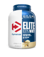 Dymatize® Elite Gourmet Vanilla Flavored 100% Whey Protein Powder