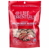 Cat Man 30594502 Doo Freeze-Dried Beef Nuggets Food for Dog & Cat - 3 oz
