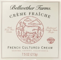 Bellwether Farms® Creme Fraiche French Cultured Cream Cheese Perspective: Main