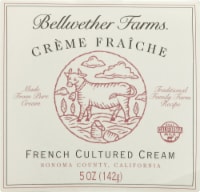Bellwether Farms Creme Fraiche French Cultured Cream Cheese Perspective: Main