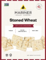 Mariner Biscuit Company Stoned Wheat Bite Size Crackers Perspective: Main