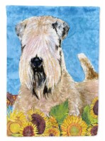 Carolines Treasures SS4121GF 11 x 15 In. Wheaten Terrier Soft Coated Flag- Garden Size