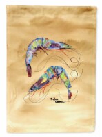 Carolines Treasures 8158GF Shrimp Flag Garden Size