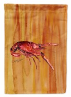 Carolines Treasures 8232GF Crawfish Garden Flag