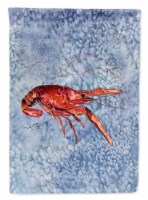 Carolines Treasures 8231GF Crawfish Garden Flag
