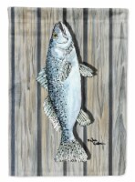 Carolines Treasures 8496GF Fish Trout Garden Flag