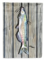 Carolines Treasures 8492GF Fish Catfish Garden Flag