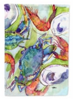 Carolines Treasures 8547GF Fish Dolphin Mahi Mahi Flag Garden Size