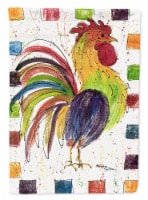 Carolines Treasures  8071GF Rooster Flag Garden Size