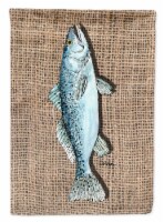 Carolines Treasures 8737GF Fish Speckled Trout Garden Flag