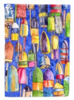 Carolines Treasures 8723GF Lobster Bouys Garden Flag