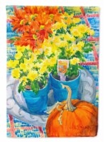 Carolines Treasures 6005GF Flower - Mums Garden Flag