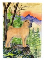 Carolines Treasures  SS8324CHF Shar Pei Flag Canvas House Size
