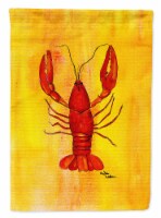 Carolines Treasures 8044CHF Crawfish House Flag