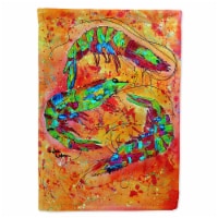 Carolines Treasures  8361CHF Shrimp Flag Canvas House Size