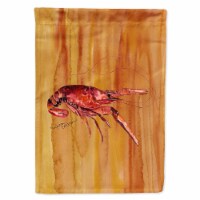 Carolines Treasures 8232CHF Crawfish House Flag